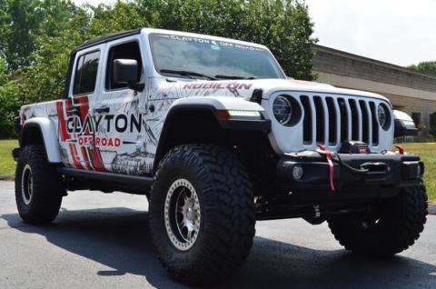 2020-Present Jeep Gladiator JT Diesel Overland Plus 2.5 Inch Long Arm Lift Kit Clayton Off Road