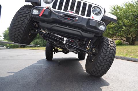 2020-Present Jeep Gladiator JT Diesel Overland Plus 3.5 Inch Long Arm Lift Kit Clayton Off Road