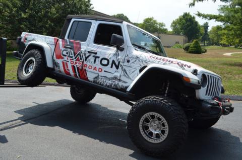 2020-Present Jeep Gladiator JT Diesel Overland Plus 3.5 Inch Long Arm Lift Kit Clayton Off Road