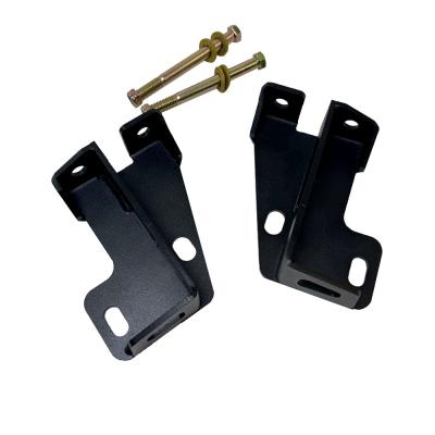 Flat Tow Brackets For 300 Series Bumpers Rock Slide Engineering