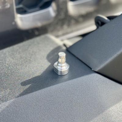 Big Sky Aluminum Mid Front Bumper With Winch Plate Wrangler JK Rock Slide Engineering