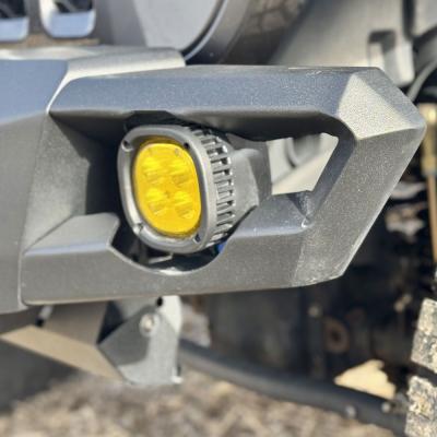 Appalachian Steel Mid Front Bumper With Winch Plate Wrangler JL and Gladiator JT Rock Slide Engineering