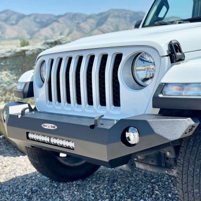 Appalachian Steel Entry Level Full Front Bumper Wrangler JL Rock Slide Engineering