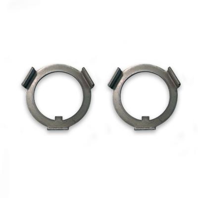 Heavy Duty ProLock Poished Aluminum Tie Rod and Drag Link Assembly Fits: 17-25 F-250/F-350 Super Duty Apex Chassis