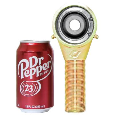 Johnny Joint Rod End 3 Inch Narrow Forged 1 1/2 Inch-12 RH Threads 3.250 Inch x .827 Inch Ball Externally Greased RockJock 4x4