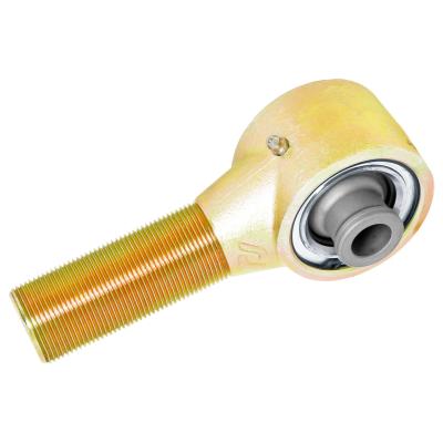 Johnny Joint Rod End 3 Inch Narrow Forged 1 1/2 Inch-12 LH Threads 3.550 Inch x .827 Inch Ball Externally Greased RockJock 4x4