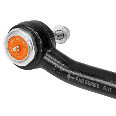 RockNut Billet Aluminum Tie Rod w/ 1T Taper Ends (Chromoly 1 5/8 Inch Dia. fits 57.5 Inch - 60.5 Inch Hole-Hole Applications) RockJock 4x4