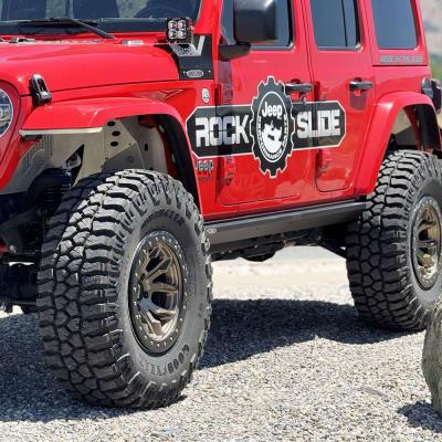 Wrangler Deluxe Rock Rail Rock Slide Engineering
