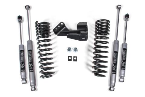 1-2 Inch Leveling Kit Performance Spring Ford F250/F350 Super Duty 1 Inch Lift 17-19 2 Inch Lift: 20-23 4WD Diesel &amp; Gas Fox 2.0 Performance Shocks