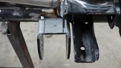 Jeep Wrangler Front Lower Control Arm Brackets 2007-2018 JK Clayton Off Road