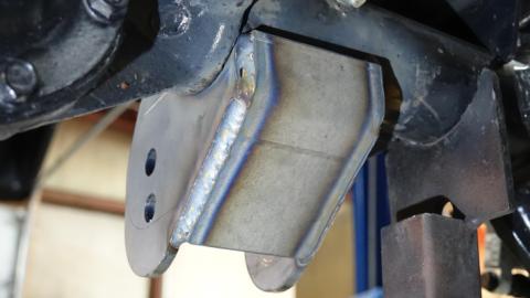 Jeep Wrangler Front Lower Control Arm Brackets 2007-2018 JK Clayton Off Road