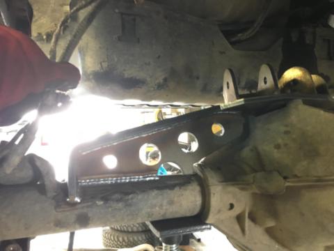 Jeep Grand Cherokee Rear Axle Truss 1999-2004 WJ Clayton Off Road