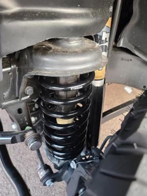 Jeep Wrangler 2.5 Inch Front Coil Springs 2007-2018 JK Clayton Off Road