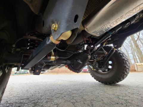 Jeep Short Control Arm Kit 1993-2006 TJ/LJ/ZJ Clayton Off Road