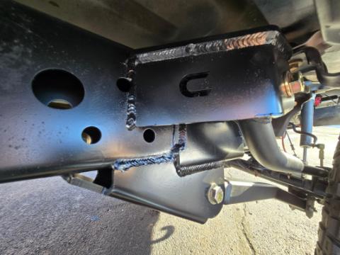 Jeep Wrangler Overland+ Long Rear Lower Control Arms 2018+, JL Clayton Off Road