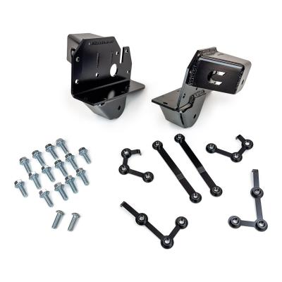 Jeep Wrangler Rear Frame Brackets 2007-2018 JK Clayton Off Road