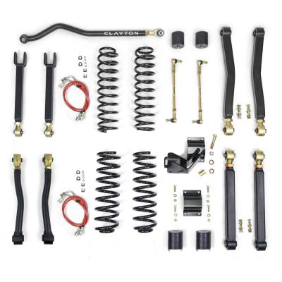 Jeep Wrangler 2.5 Inch Premium Lift Kit For 07-18 JK Clayton Off Road