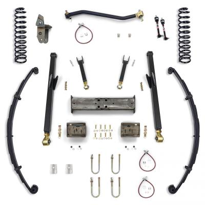Jeep Cherokee 4.5 Inch Long Arm Lift Kit 84-01 XJ Clayton Off Road