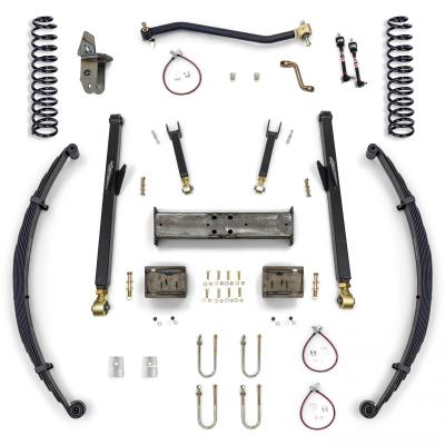 Jeep Cherokee 6.5 Inch Long Arm Lift Kit 84-01 XJ Clayton Off Road