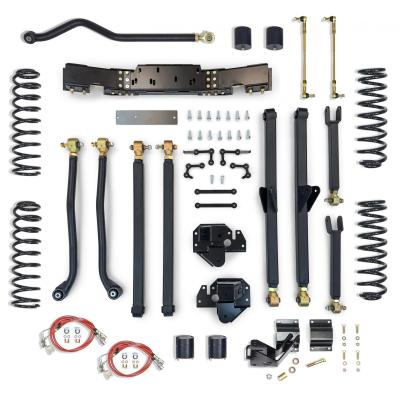 Jeep Wrangler 3.5 Inch Long Arm Lift Kit 2012-2018 JK Clayton Off Road
