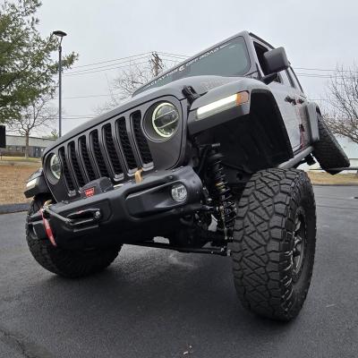 Jeep Wrangler Adjustable Front Sway Bar End Links 18 and Up JL/Gladiator Clayton Off Road