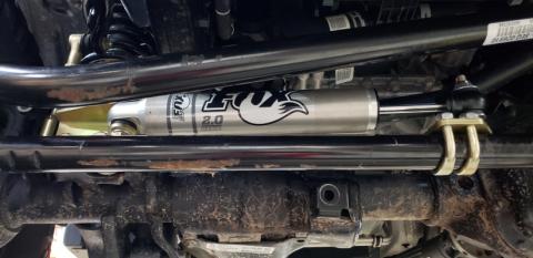 Tie Rod Steering Stabilizer Mount Clayton Offroad