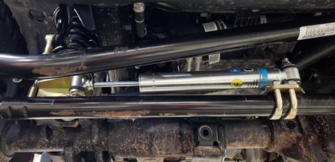 Tie Rod Steering Stabilizer Mount Clayton Offroad