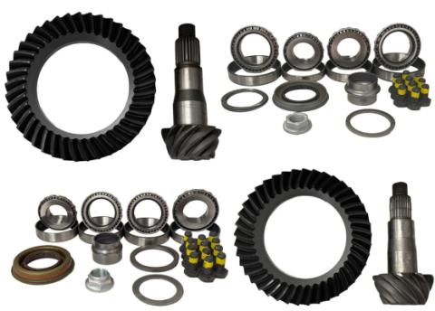 Chevy Colorado and GMC Canyon 2015-2022 4.10 Ratio Gear Package Revolution Gear and Axle