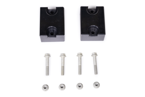 2018-2026 Jeep Wrangler JL RoMR 2.5 Inch JL Rear Bump Stop Kit Steer Smarts