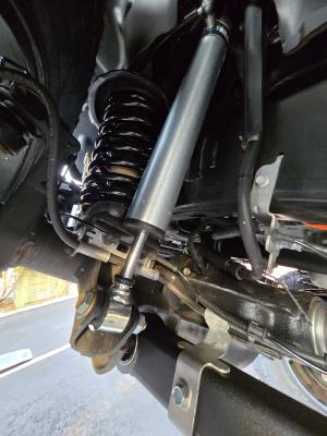 Jeep Wrangler 1.25 Inch Tall Front Bump Stops 2007-Present JK/JL/JT Clayton Off Road