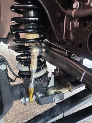 Jeep Wrangler 1.25 Inch Tall Front Bump Stops 2007-Present JK/JL/JT Clayton Off Road