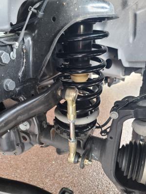 Jeep Wrangler 1.25 Inch Tall Front Bump Stops 2007-Present JK/JL/JT Clayton Off Road