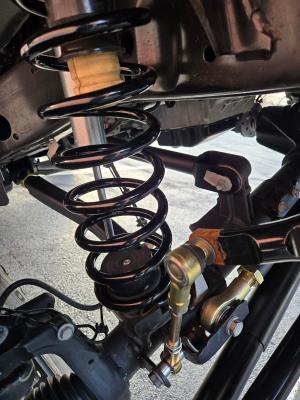 Jeep Wrangler 1.25 Inch Tall Front Bump Stops 2007-Present JK/JL/JT Clayton Off Road