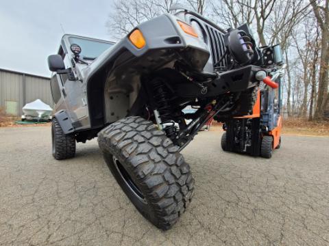 Jeep Overland+ Short Control Arm Kit 93-06 TJ/LJ/ZJ Clayton Off Road