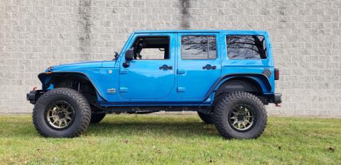 Jeep Wrangler Overland Plus Control Arm Kit 07-18 JK Clayton Off Road