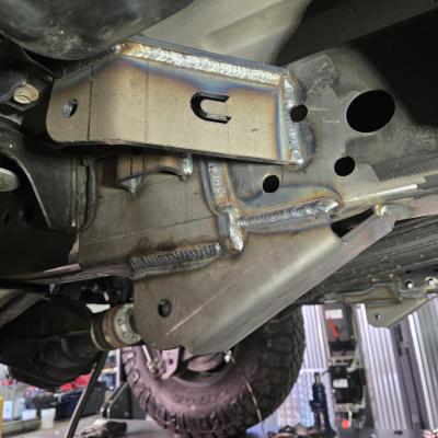 Jeep Rear Long Arm Frame Brackets 2018+, JL Clayton Off Road