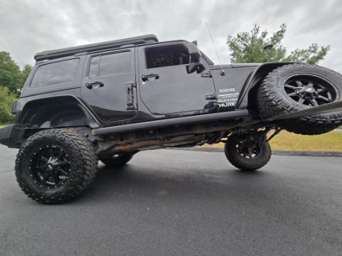 Jeep Wrangler 1.5 Inch Premium Lift Kit 2007-2018 JK Clayton Off Road