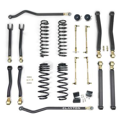 Jeep JL 392 3.5 Inch Premium Lift Kit For 18- Present Wrangler JL Clayton Offroad