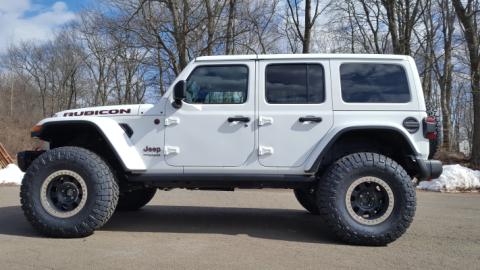 Jeep Wrangler 4XE 2.5 Inch Premium Lift Kit 2021+ JL Clayton Off Road