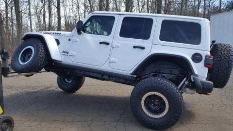 Jeep Wrangler 4XE 2.5 Inch Premium Lift Kit 2021+ JL Clayton Off Road