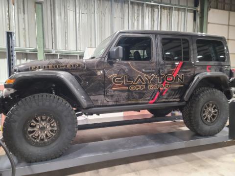 Jeep JL 392 Lift Kit 2.5 Inch Lift Kit Overland Plus For 18-Pres Wrangler JL Clayton Offroad