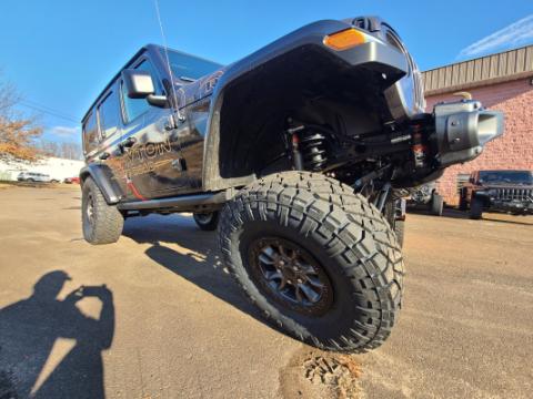 Jeep JL 392 Lift Kit 2.5 Inch Lift Kit Overland Plus For 18-Pres Wrangler JL Clayton Offroad
