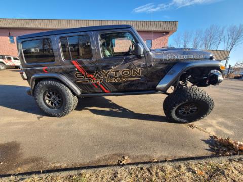 JJeep JL 3.5 Inch Lift Kit  Overland Plus Lift Kit For 18-Pres Wrangler JL Clayton Offroad