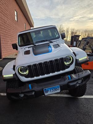 Jeep Wrangler 4XE 1.5 Inch Overland Plus Lift Kit 2021+ JL Clayton Off Road