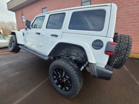 Jeep Wrangler 4XE 1.5 Inch Overland Plus Lift Kit 2021+ JL Clayton Off Road