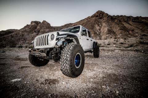 Jeep Gladiator Lift Kit 3.5 Inch for 20-Up Jeep Gladiator JT Overland Plus Clayton Off Road