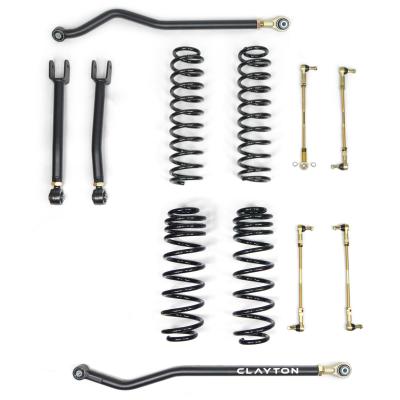 Jeep Wrangler 2.5 Inch Ride Right+ Lift Kit 2018+ JL 4 Door Clayton Off Road