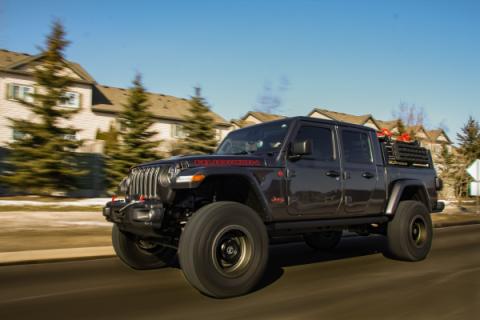Jeep Gladiator Diesel 3.5 Inch Ride Right+ Lift Kit 2021-2023 JT Clayton Off Road
