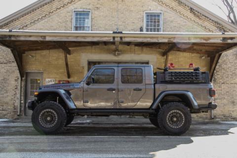 Jeep Gladiator Diesel 3.5 Inch Ride Right+ Lift Kit 2021-2023 JT Clayton Off Road