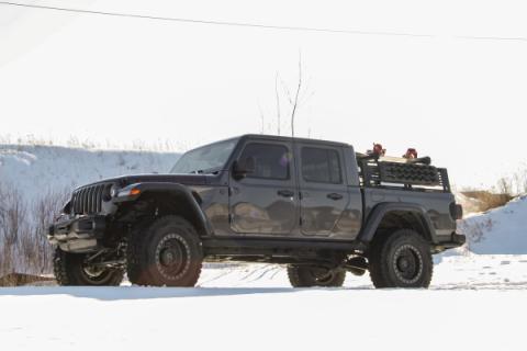 Jeep Gladiator Diesel 3.5 Inch Ride Right+ Lift Kit 2021-2023 JT Clayton Off Road